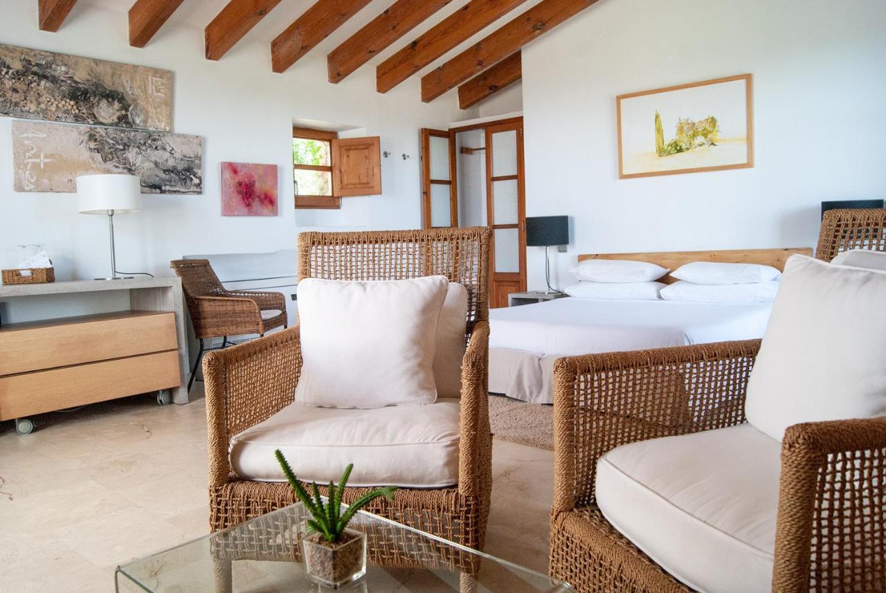 Agroturismo Ses Cases De Fetget (Adults Only) Son Servera  Exterior photo