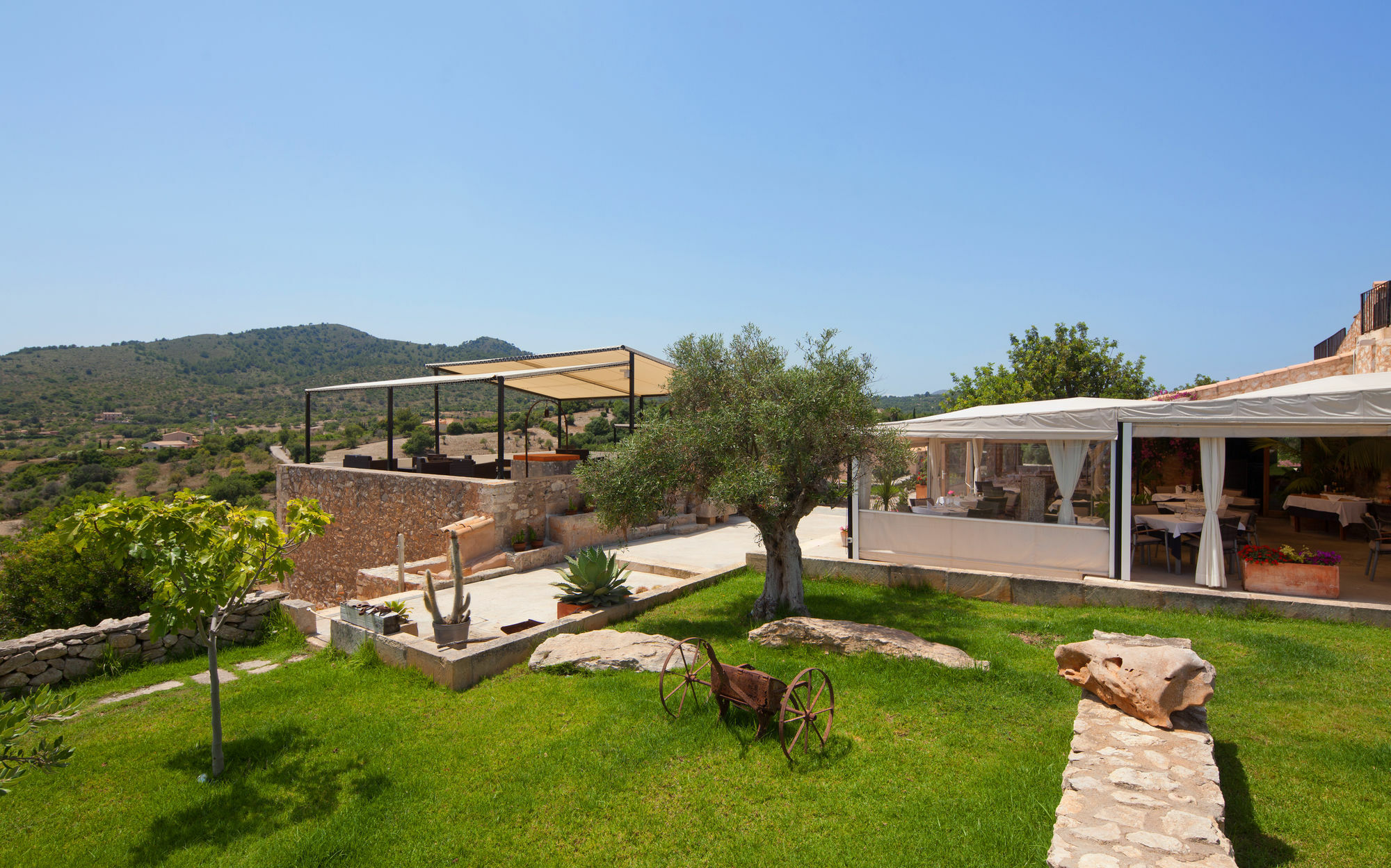 Agroturismo Ses Cases De Fetget (Adults Only) Son Servera  Exterior photo