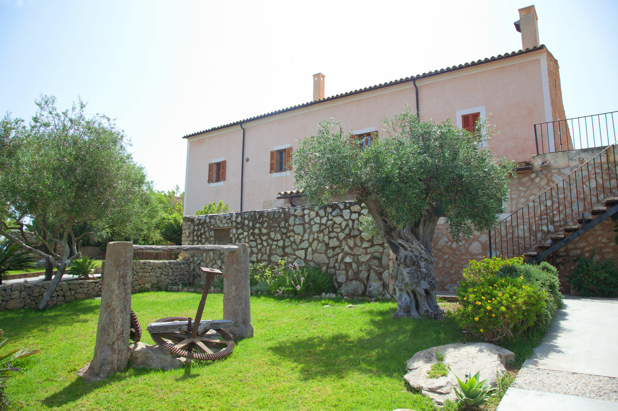 Agroturismo Ses Cases De Fetget (Adults Only) Son Servera  Exterior photo